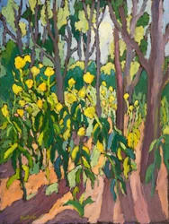 Ambassadors of Light [2011] 80*60 cm, olie på bord